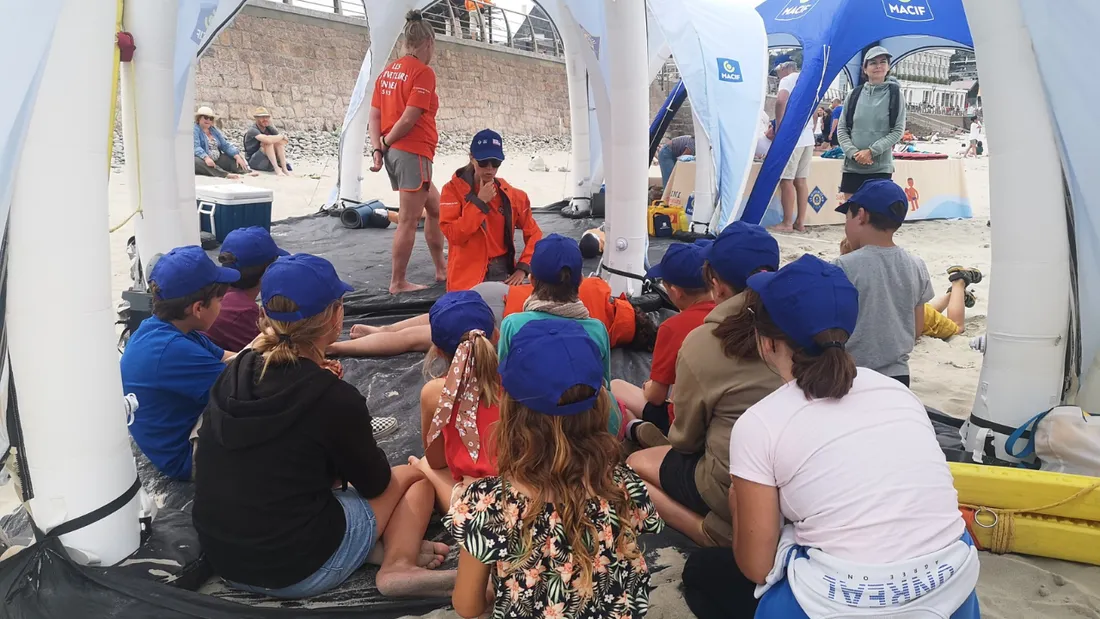 La tournée des mini-sauveteurs est ouverte aux enfants de 7 à 12 ans.