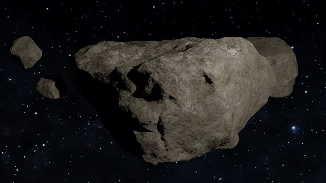 La Nasa va dévier la trajectoire d’un astéroïde