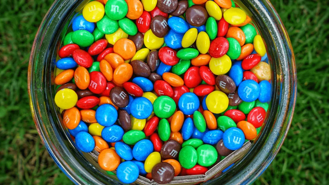 Un M&M’s de 3,7 kilos pour entrer dans le Livre Guinness des records