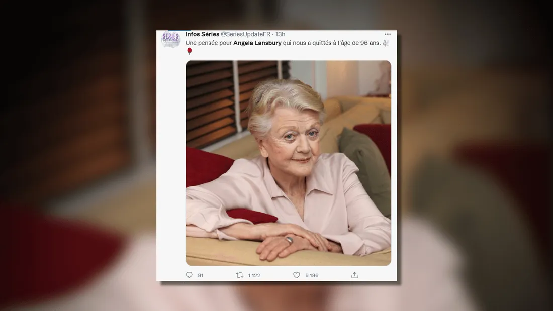 « Arabesque » : Angela Lansbury est décédée 