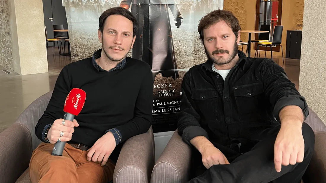 "Vaincre ou Mourir" : rencontre avec Vincent Mottez et Hugo Becker