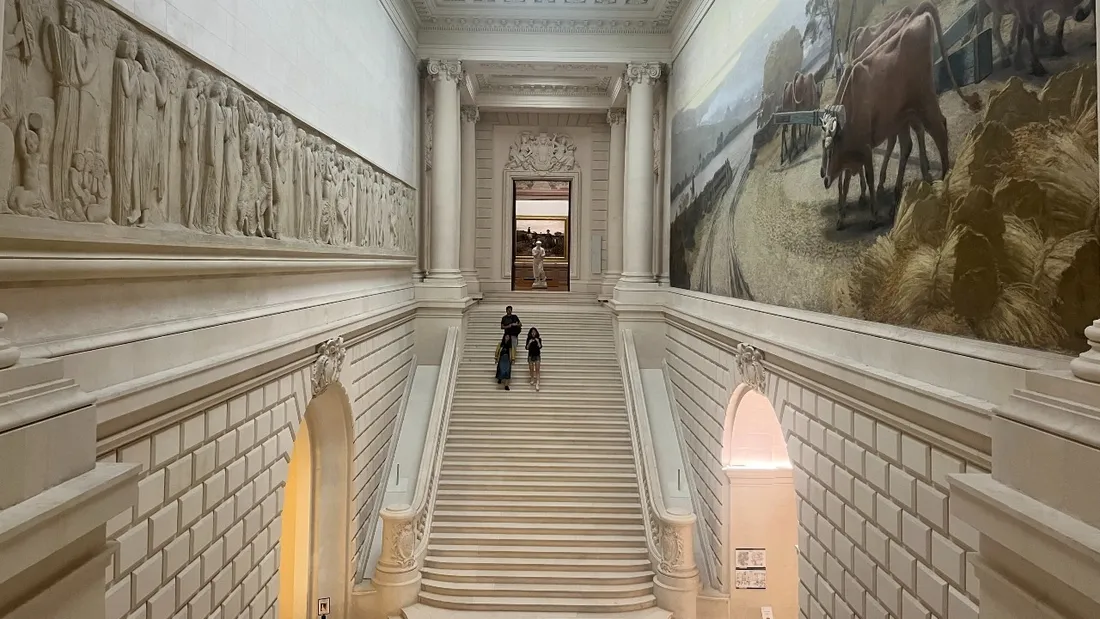 Intérieur du Musée d'Arts de Nantes