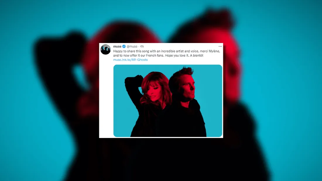 Muse et Mylène Farmer en duo pour la première fois !