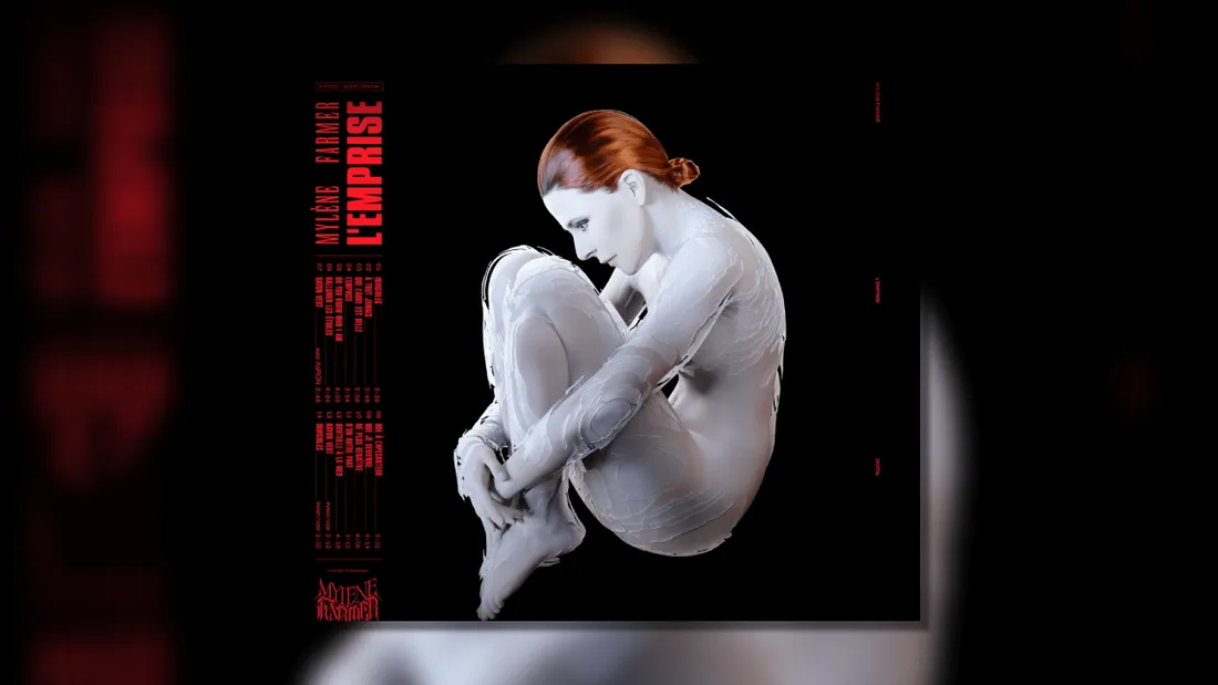 Mylène Farmer est de retour avec son 12ème album 