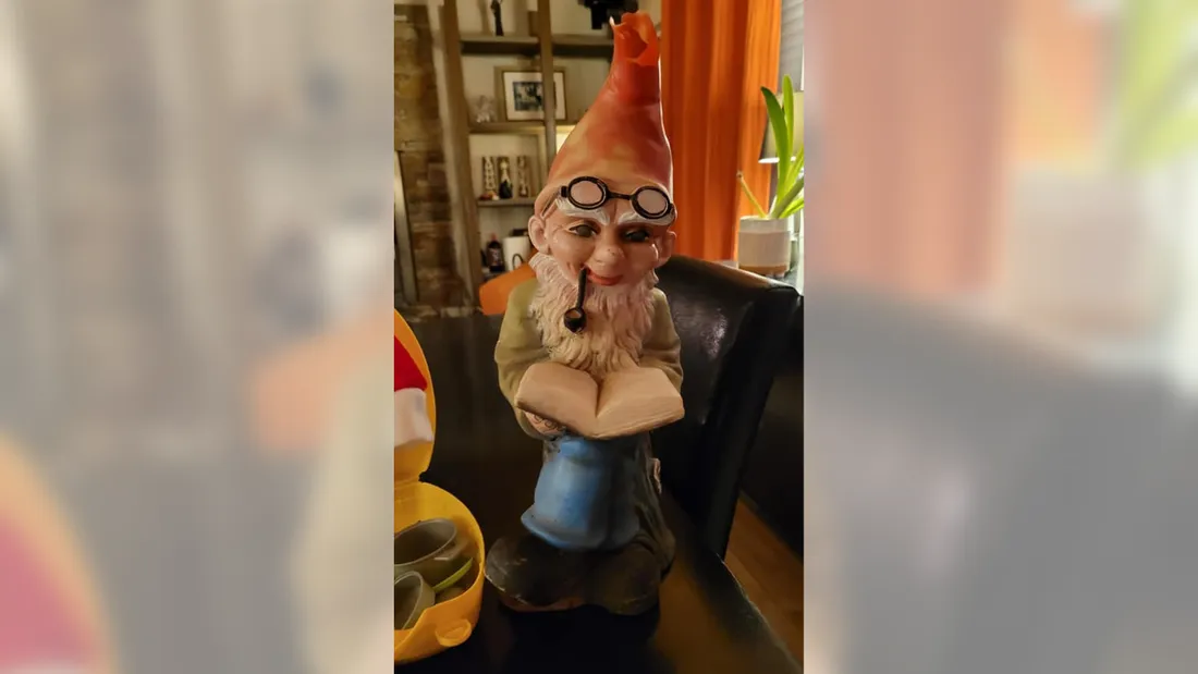 Le Nain, de retour chez lui, en Bretagne.