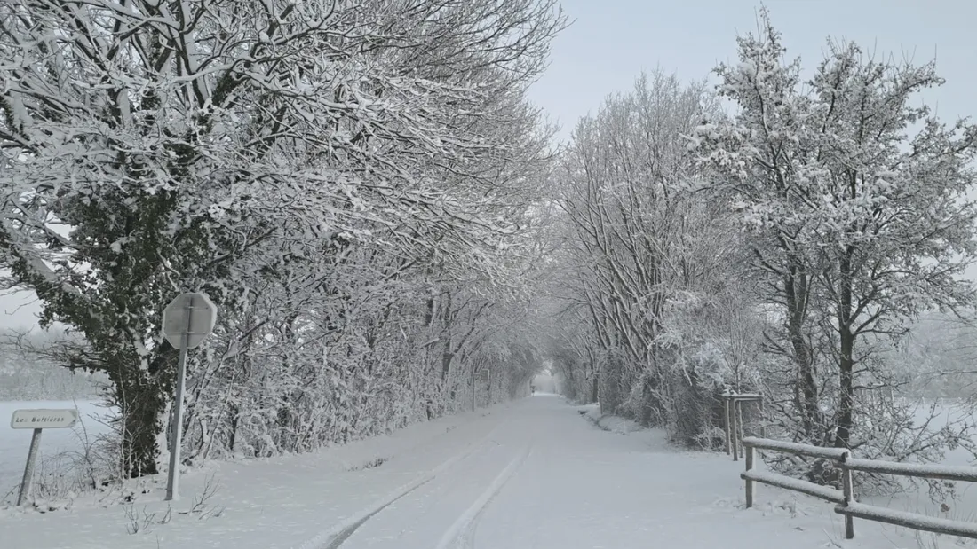 Neige en Vendée