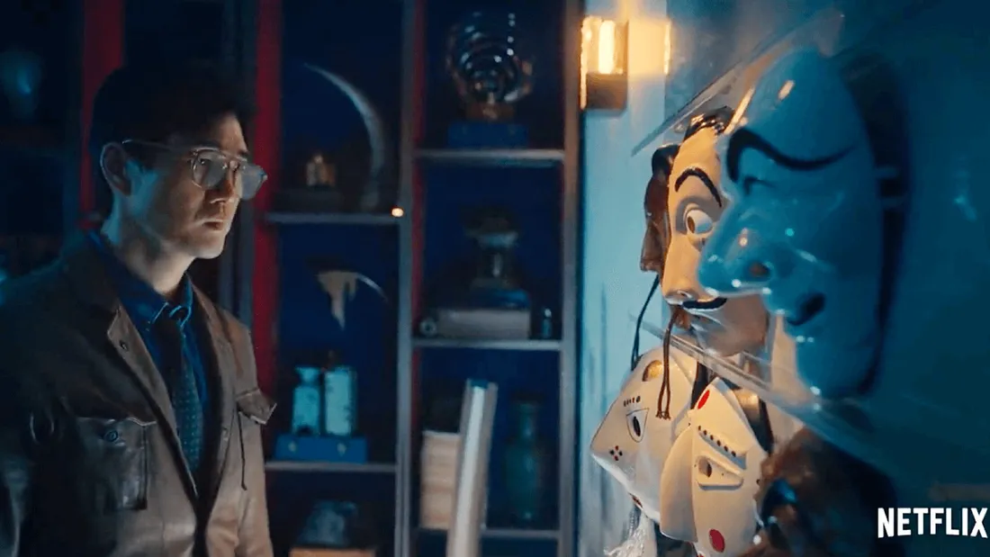 Netflix dévoile une version coréenne de "La Casa de Papel"