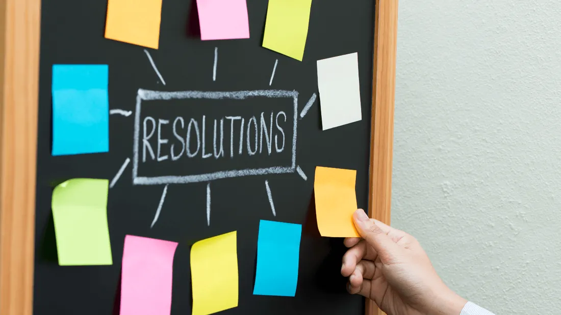 Voici 5 bonnes résolutions pour passer une bonne année 2023