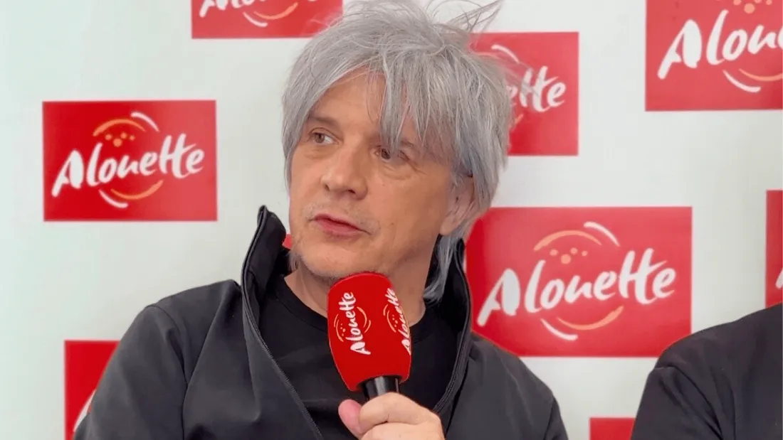 Nikola Sirkis sur Alouette