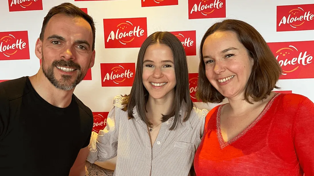 Marina Kaye en direct sur Alouette !