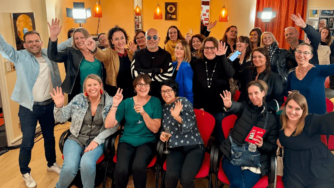 Pascal Obispo en direct sur Alouette le 27 octobre 2023