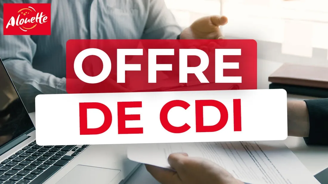 Offre de CDI Alouette