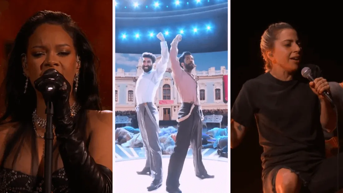 Rihanna, Lady Gaga… découvrez les performances musicales aux Oscars