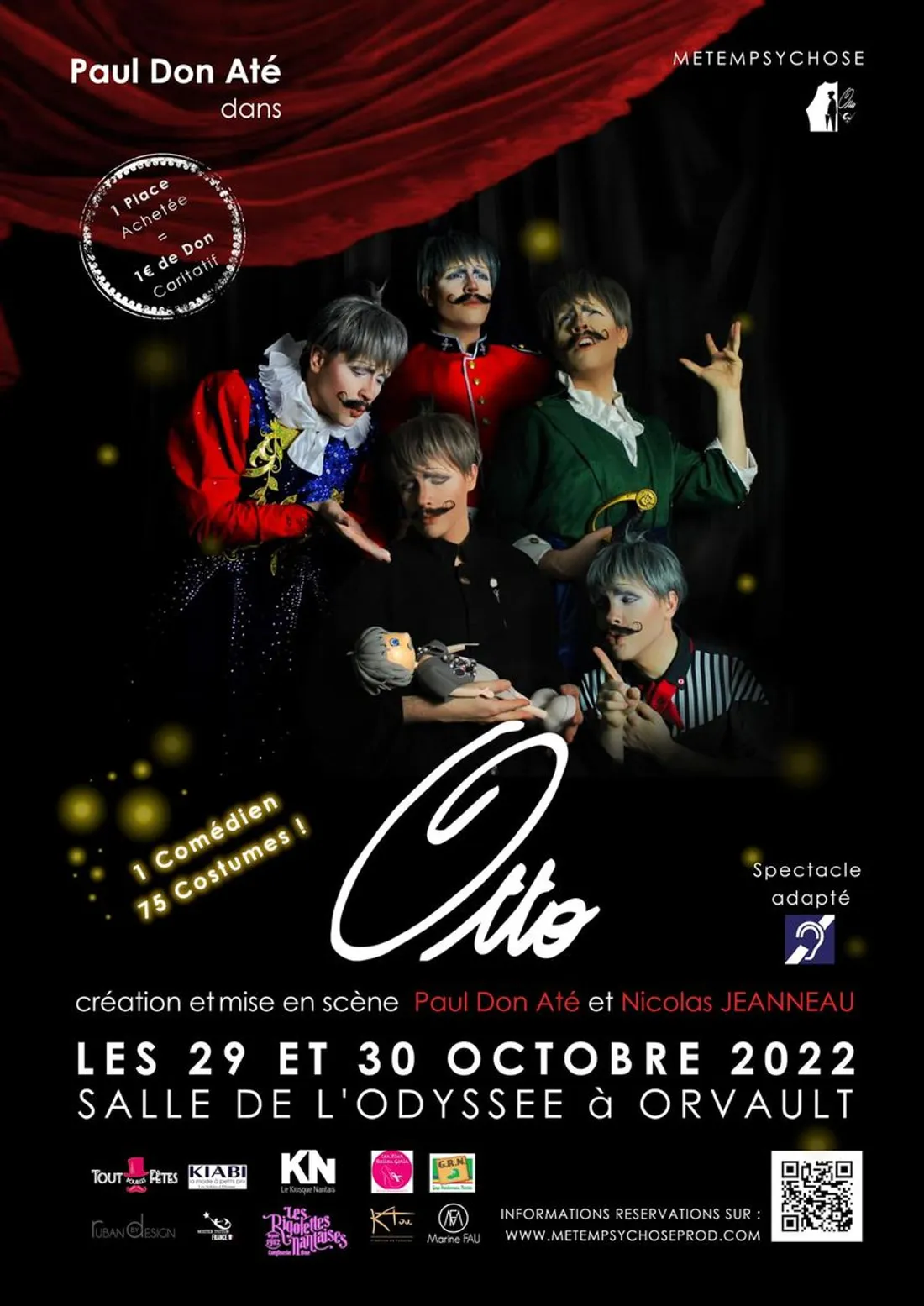 OTTO Le Spectacle