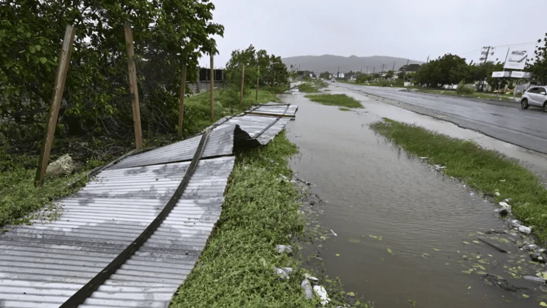 Ouragan Melissa en Jamaïque