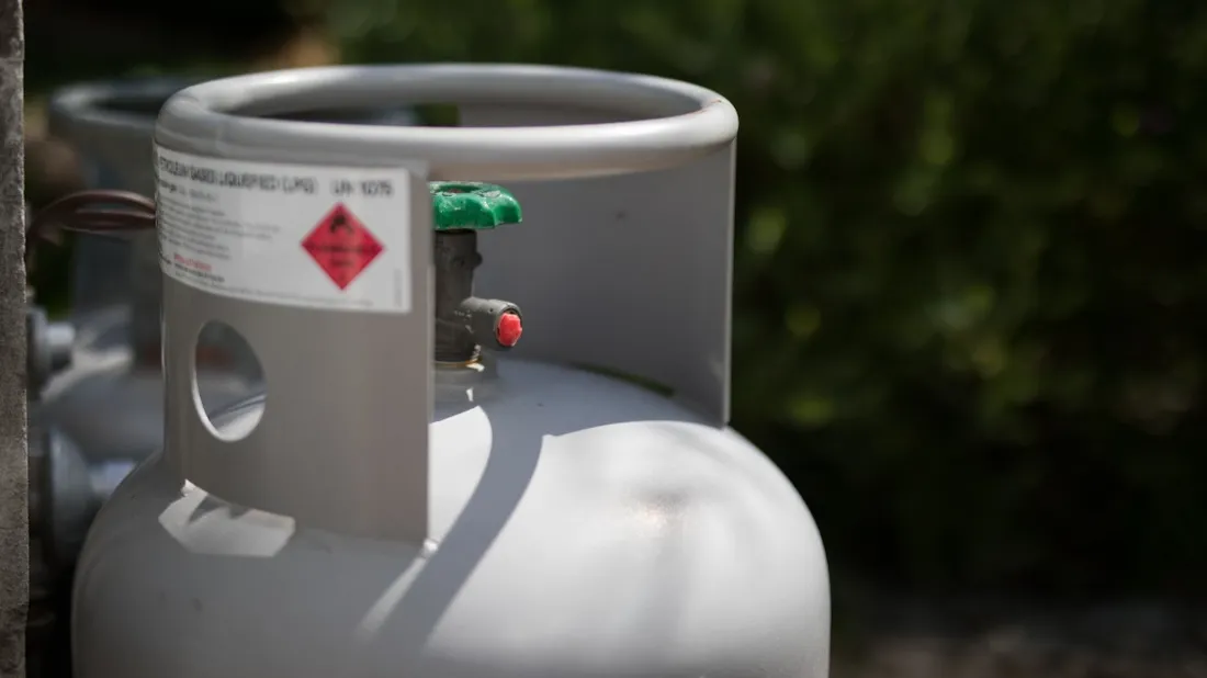 Les dégâts ont été causés par l'explosion de bouteilles de gaz de 13 kg.