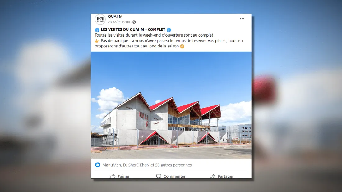 La Roche-sur-Yon : le Quai M ouvre ce vendredi 