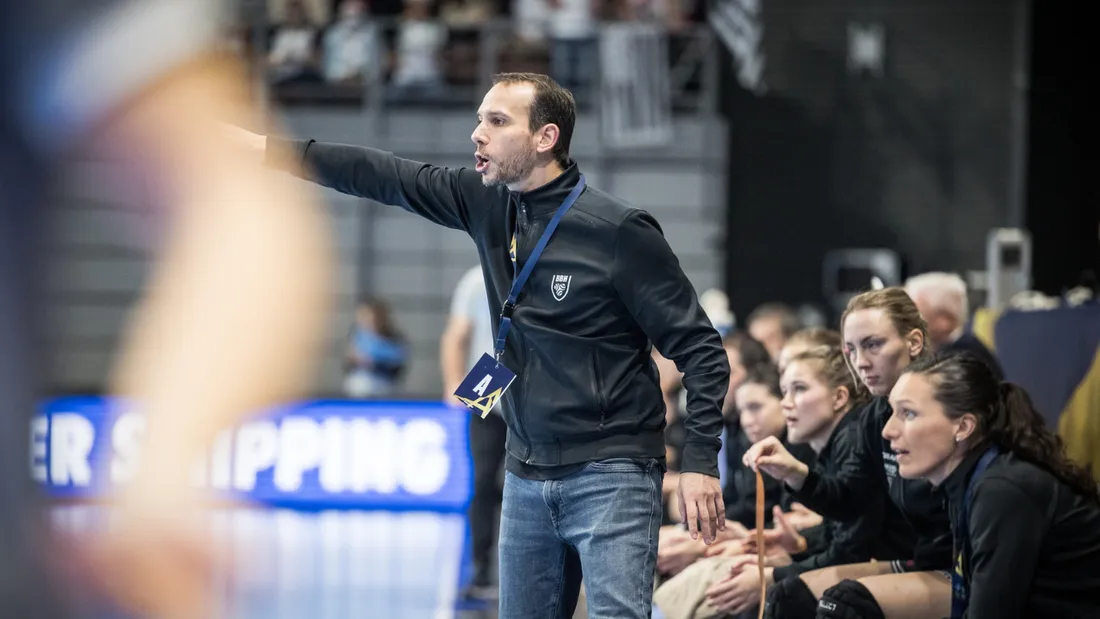Pablo Morel, coach du BBH.