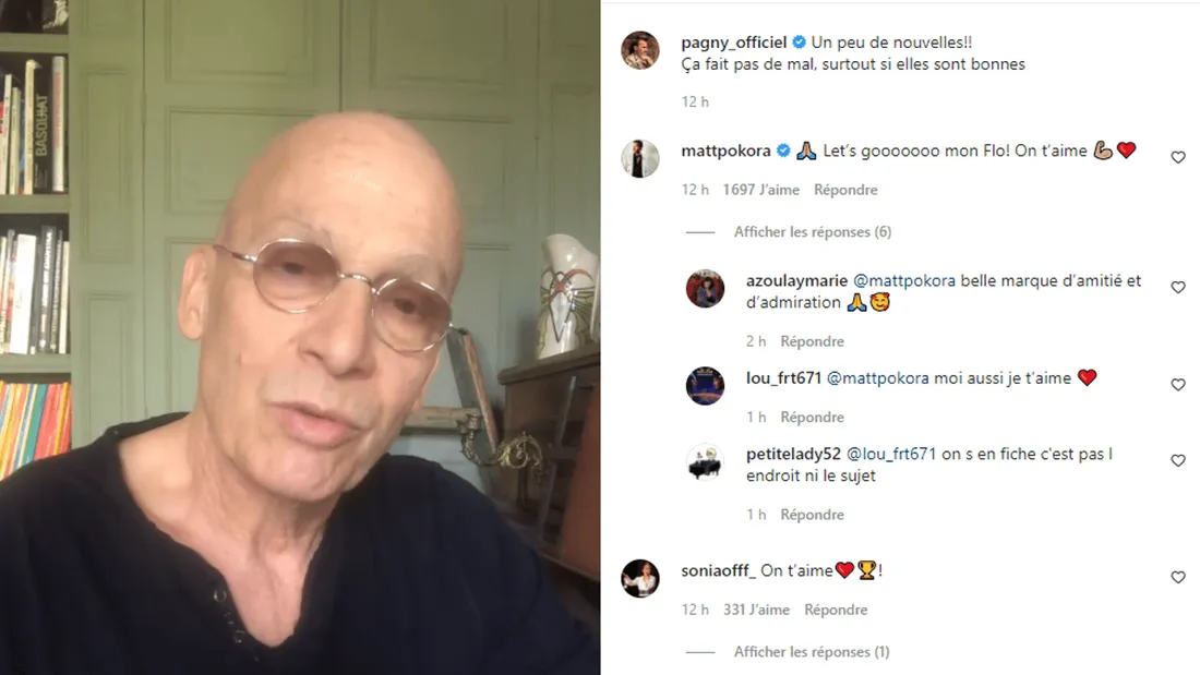 Florent Pagny donne des nouvelles de son combat contre le cancer