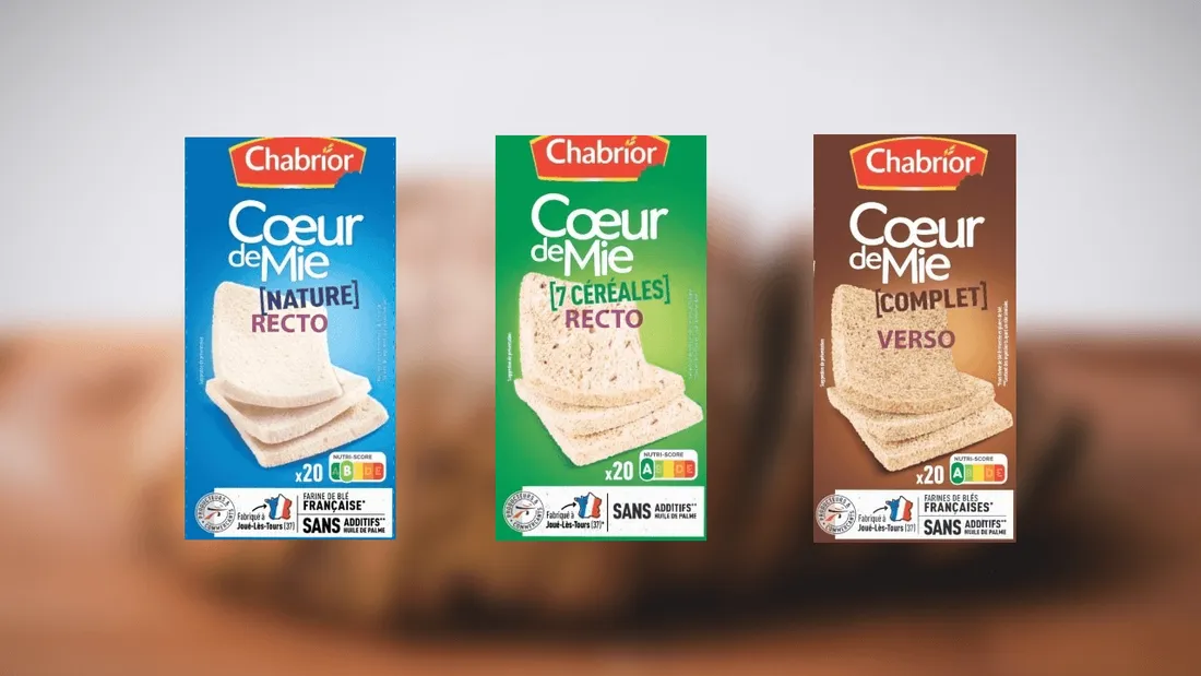 Paine de mie Chabrior