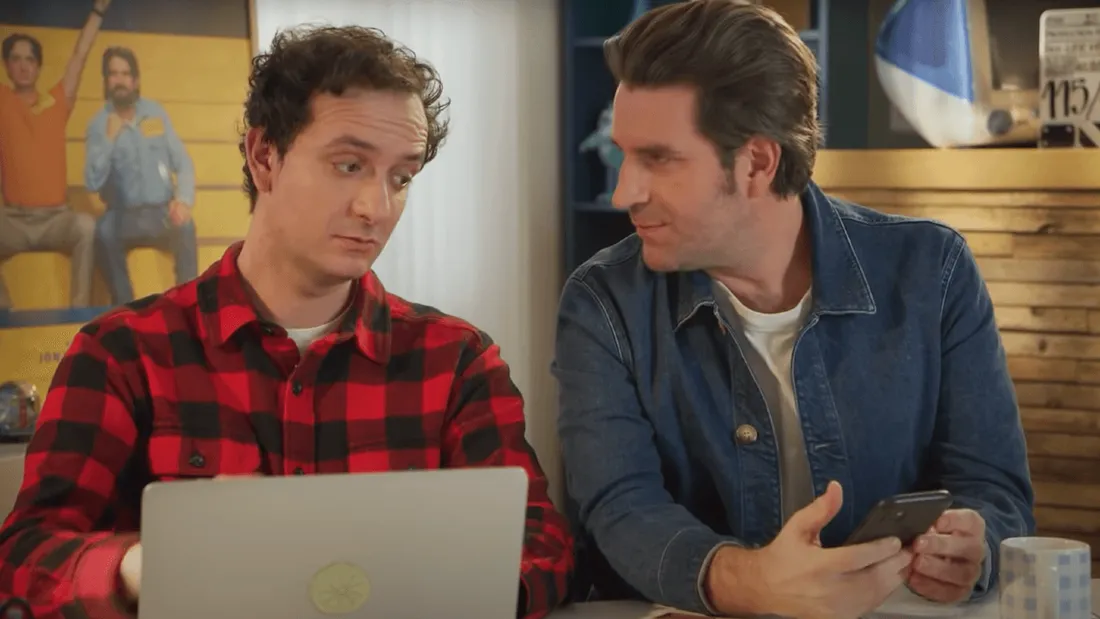 Le Palmashow fait la promo de son film "Les Vedettes" dans une vidéo hilarante