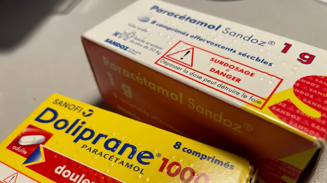Le paracétamol interdit à la vente sur internet 
