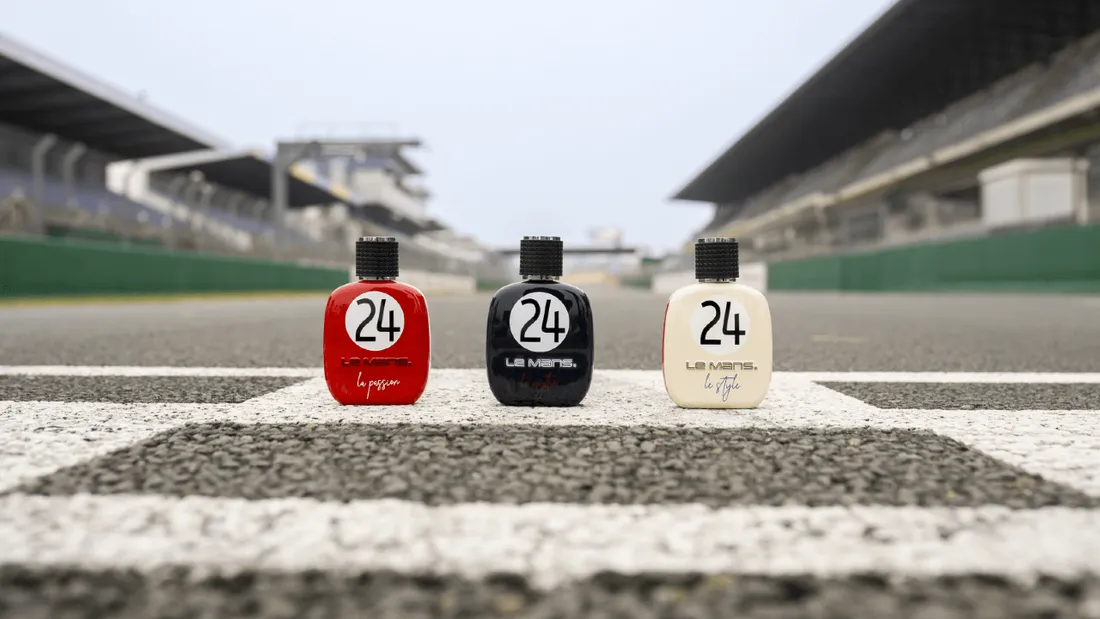 Parfum 24 Heures du Mans