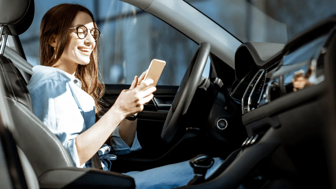 Permis conduire téléphone