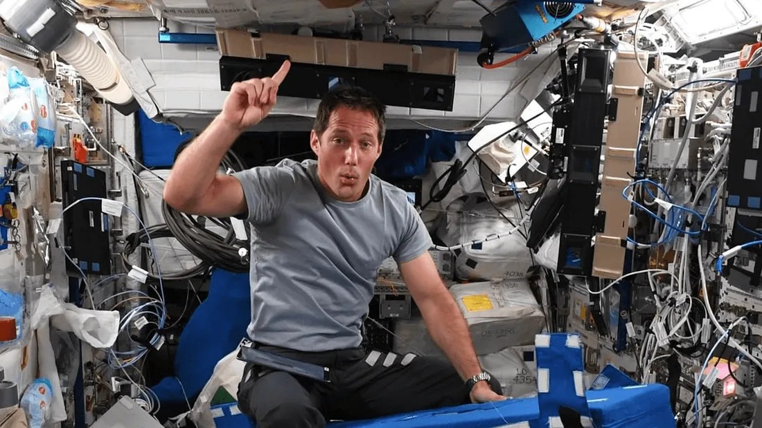 Thomas Pesquet partagera-t-il une photo de l'Anjou vu de l'espace ? 