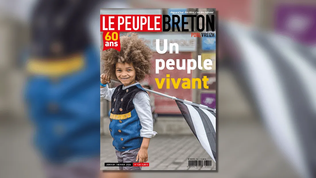 Couv magazine Peuple breton