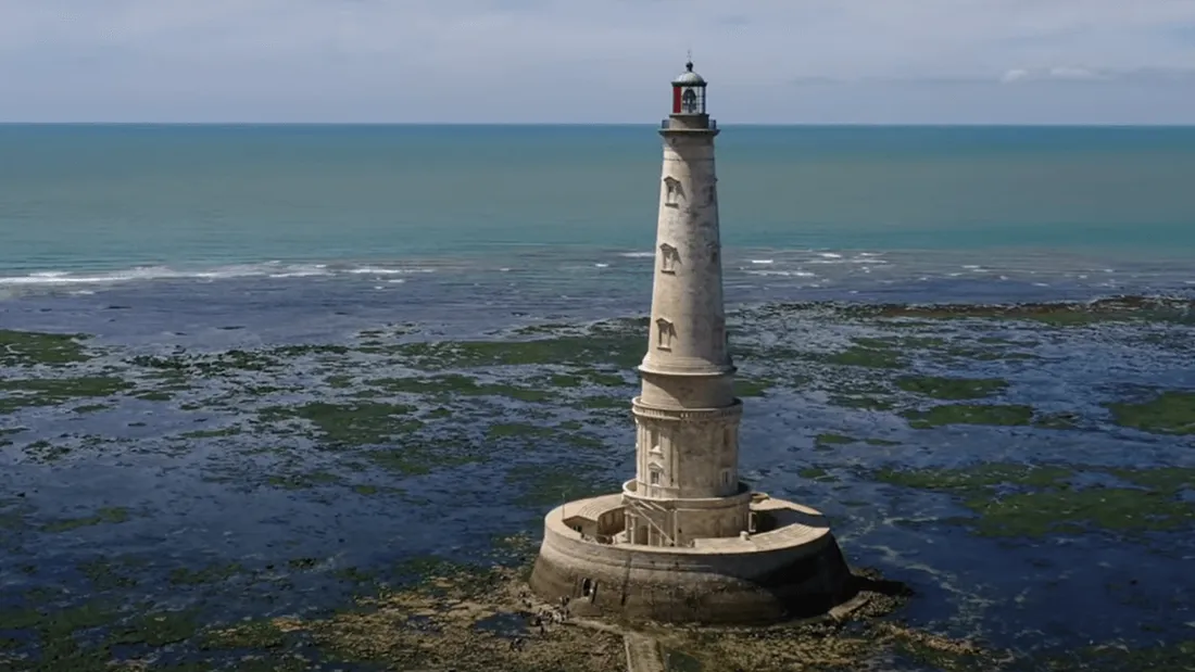Phare de Cordouan inscrit au Patrimoine de l'Unesco
