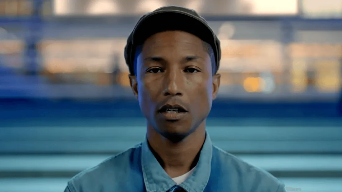 Bientôt un film sur Pharrell Williams… réalisé par un Français !