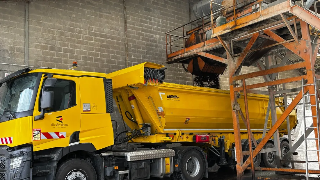 Seul un autre département en France produit son propre enrobé.