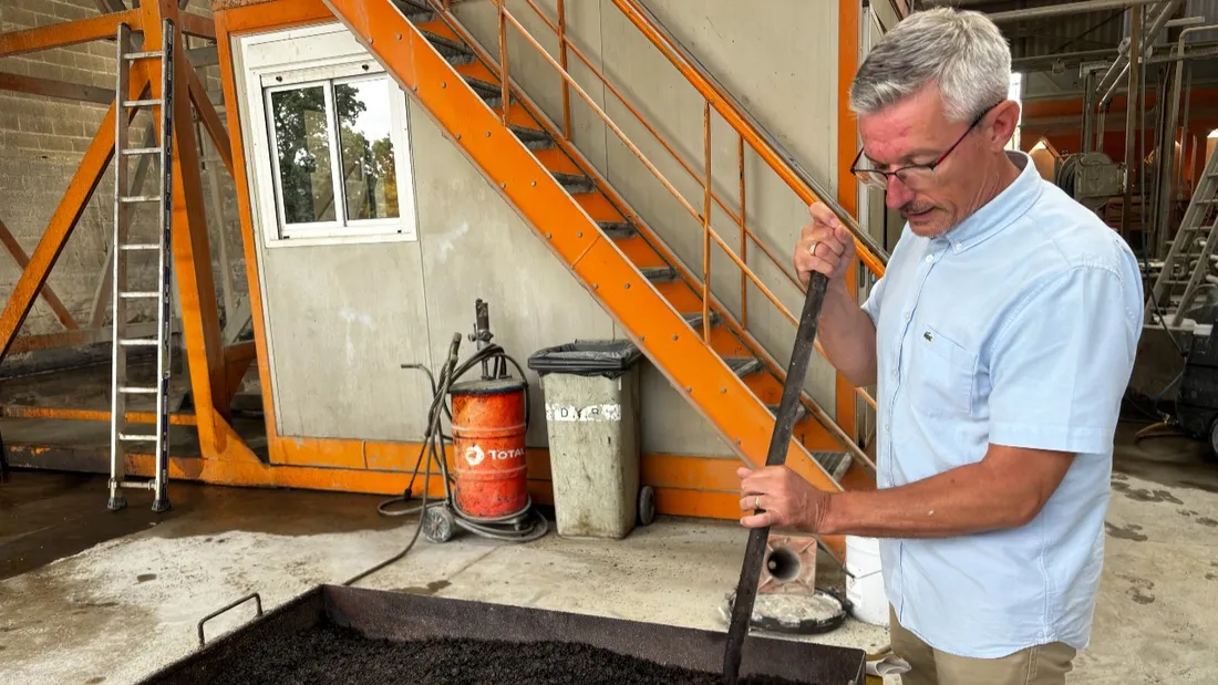 Stéphane Lepaisant, chef du service travaux des routes du Département d’Ille-et-Vilaine.
