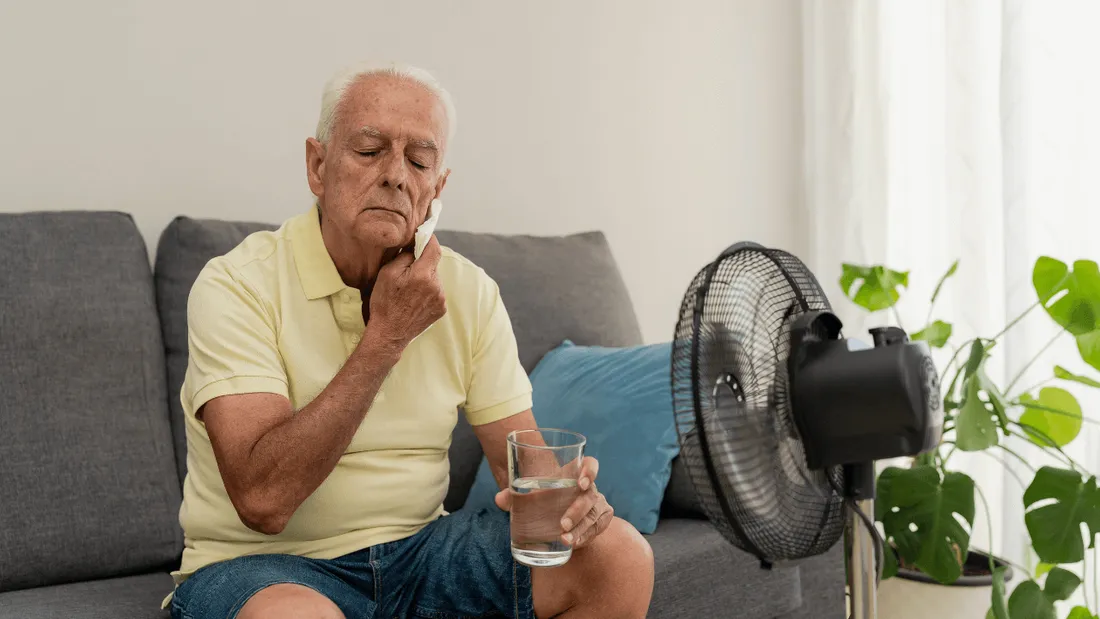 illustration canicule