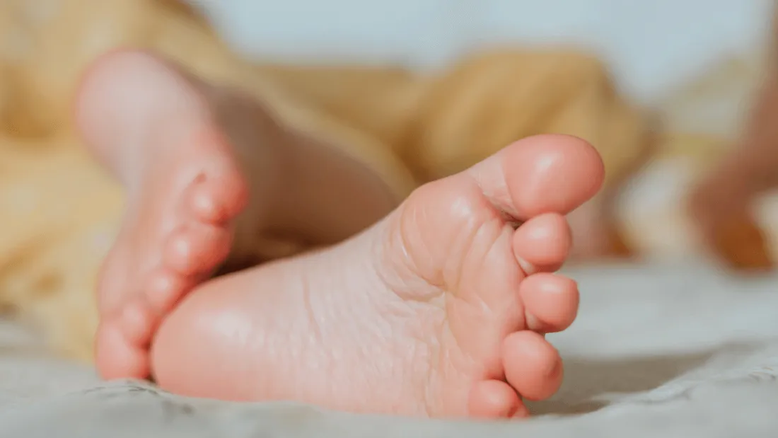 Pieds bébé