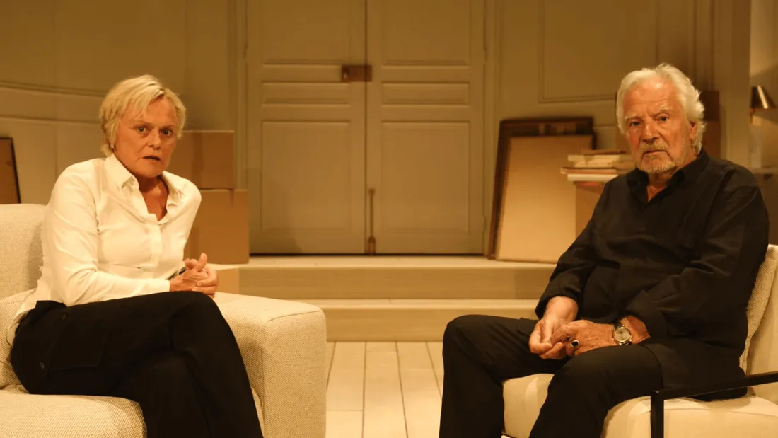 Pierre Arditi et Muriel Robin