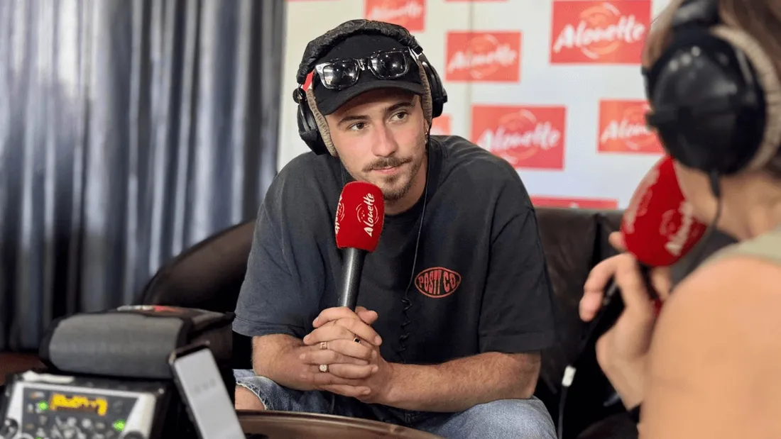 Pierre Garnier en direct sur Alouette depuis le Festival de Poupet 2025