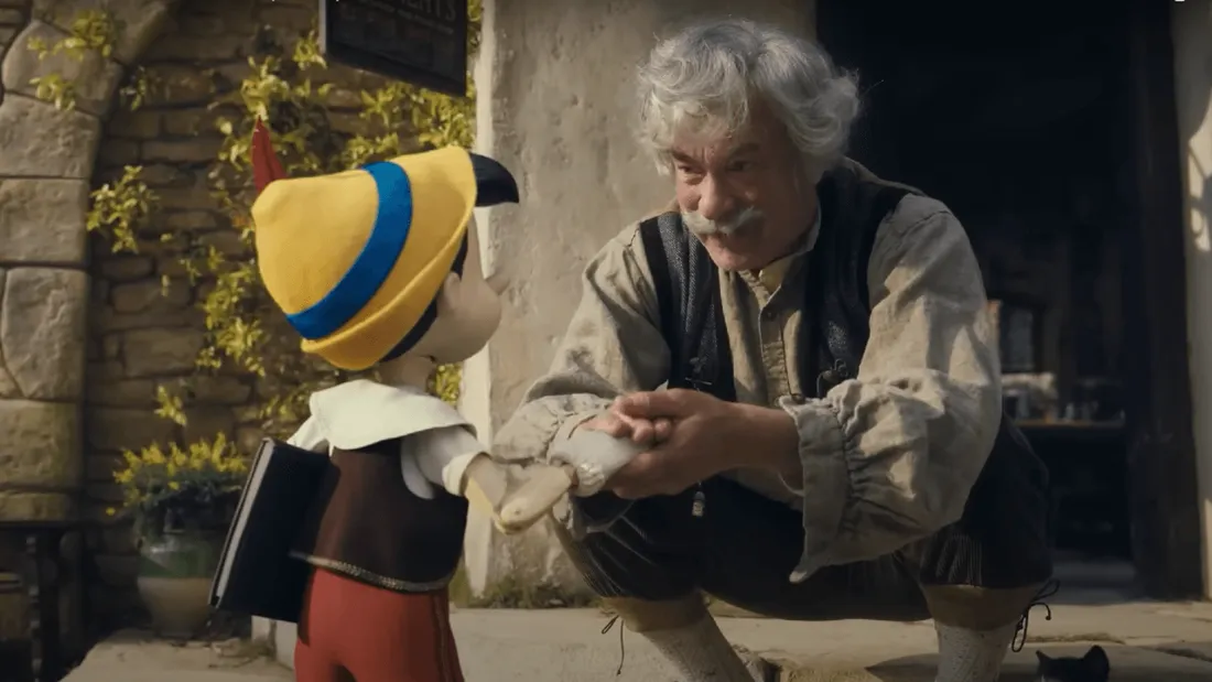 Disney+ dévoile son nouveau film « Pinocchio » avec Tom Hanks