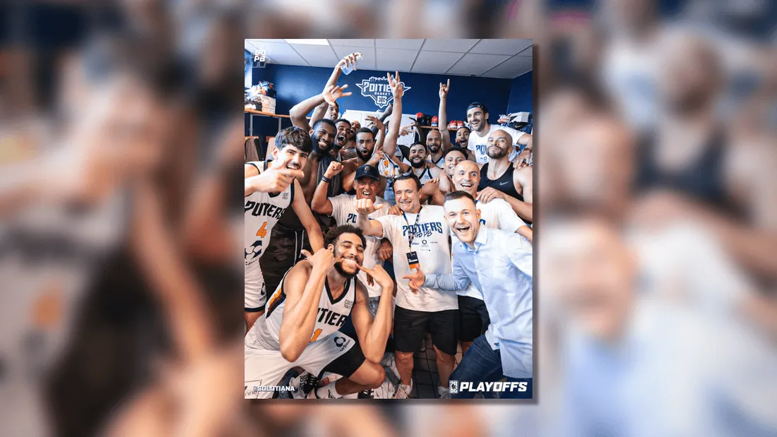 Poitiers Basket 86 de retour en Pro B !