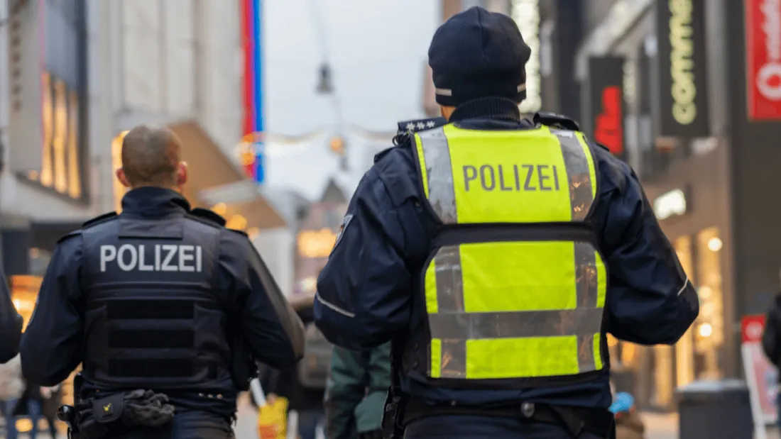 Police Allemagne