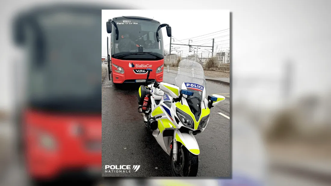 Chauffeur Blablacar interpellé