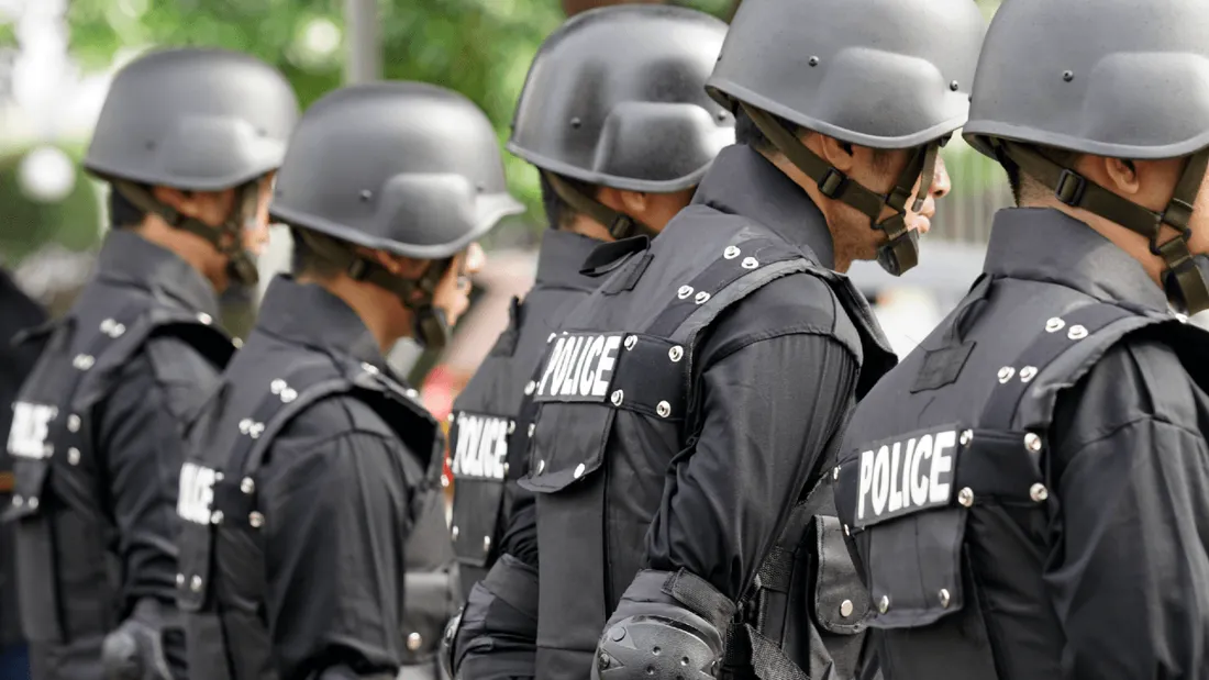 police manifestation