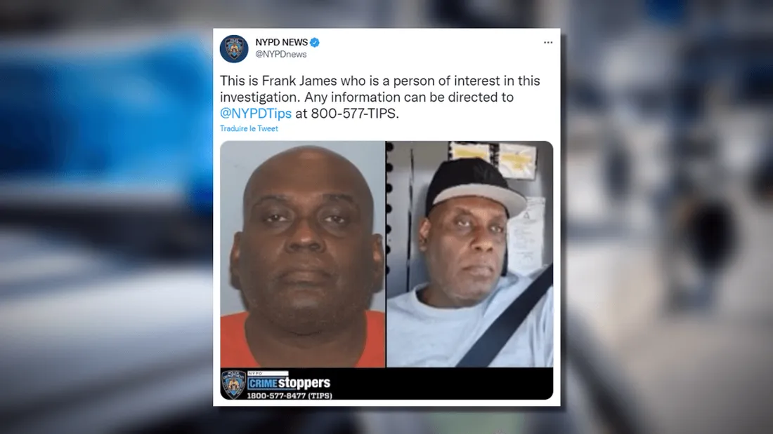 Tirs dans le métro de New-York : la police traque toujours le suspect