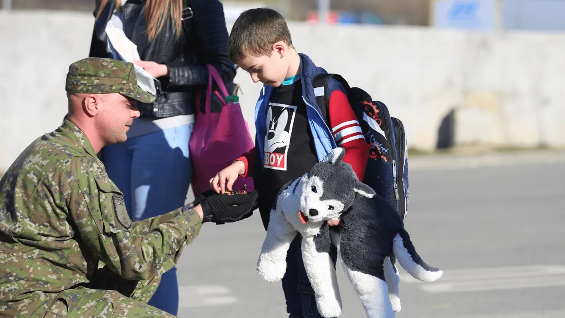 Guerre en Ukraine : plus de la moitié des enfants ont été déplacés selon l'Unicef