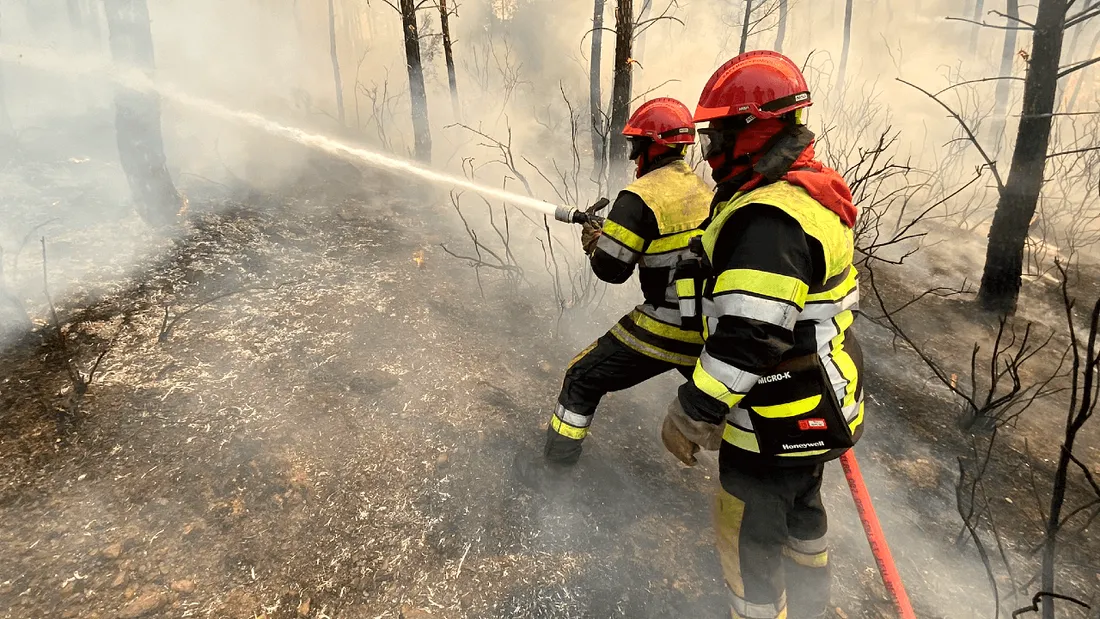 Incendie dans le Var mercredi