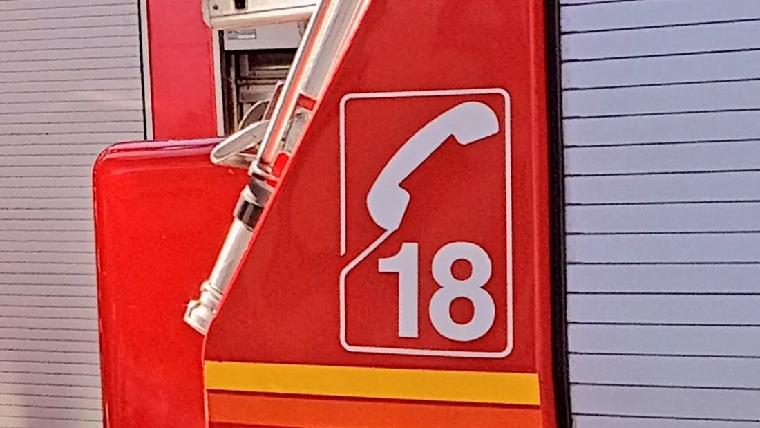 Véhicule incendie SDIS 87