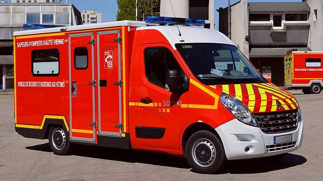 VSAV des Pompiers de la Haute-Vienne