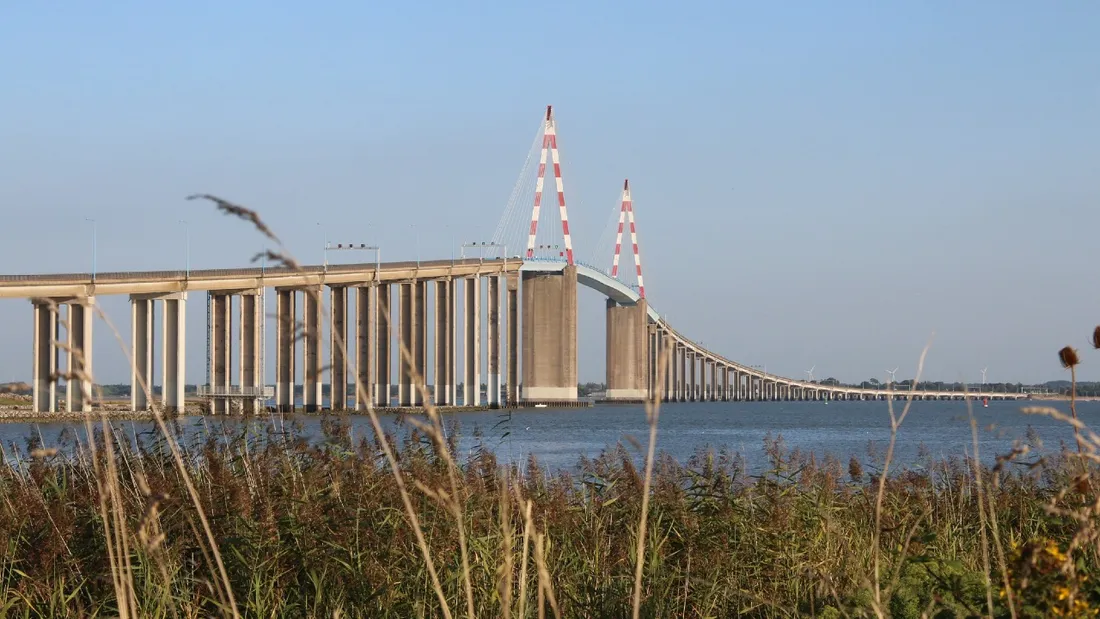 Le pont de Saint-Nazaire sera fermé à la circulation ce dimanche à l'occasion des Foulées du Pont