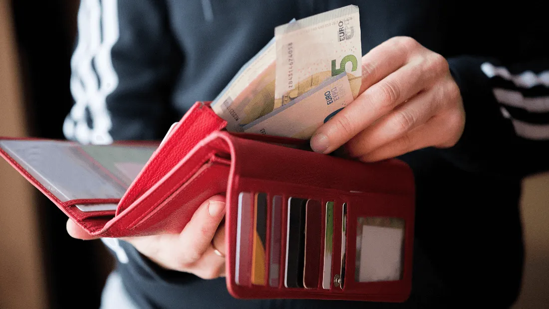 Porte-monnaie argent